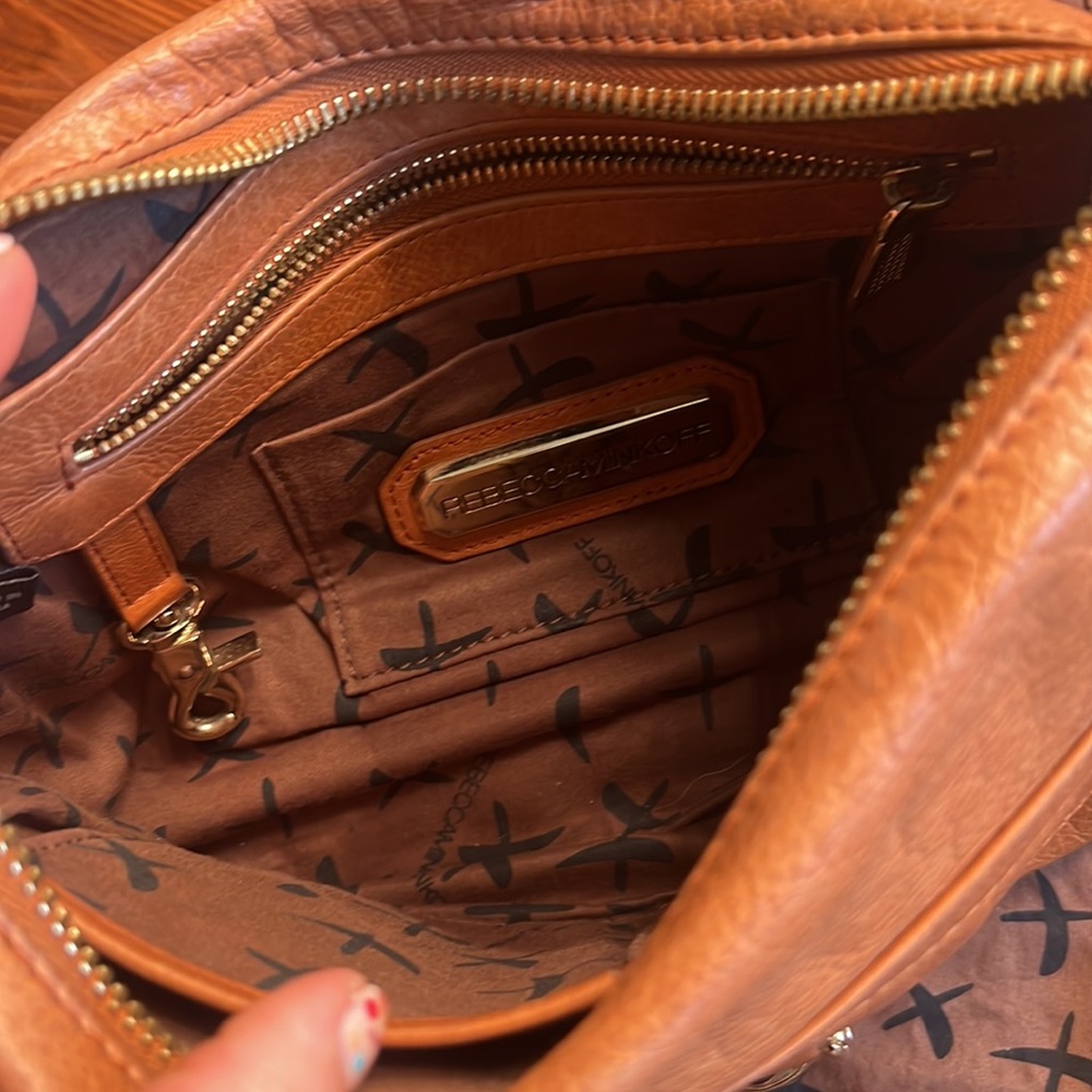 Rebecca Minkoff Mac clutch large brown leather - Picture 6 of 7